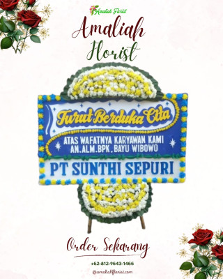 Papan Bunga Duka di Bulukumba