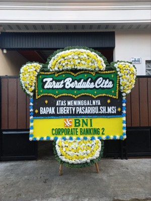 Papan Bunga Duka di Bulukumba