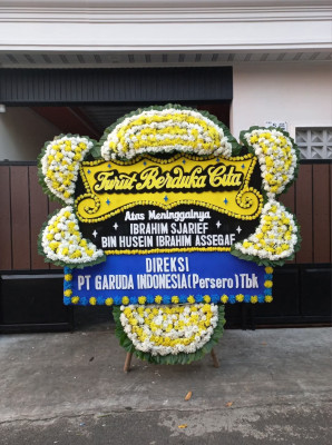 Papan Bunga Duka di Bulukumba