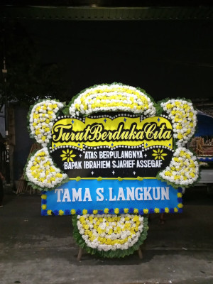 Papan Bunga Duka di Bulukumba