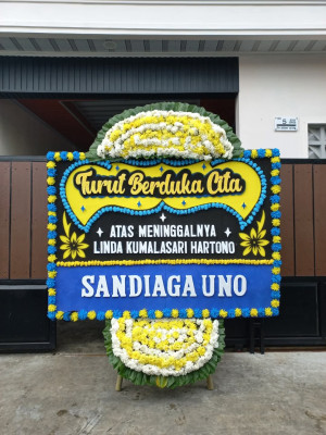 Papan Bunga Duka di Bulukumba