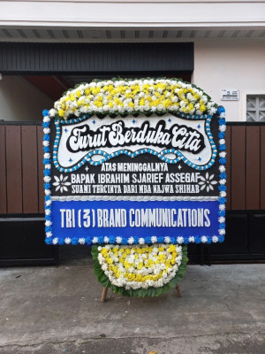 Papan Bunga Duka di Bulukumba